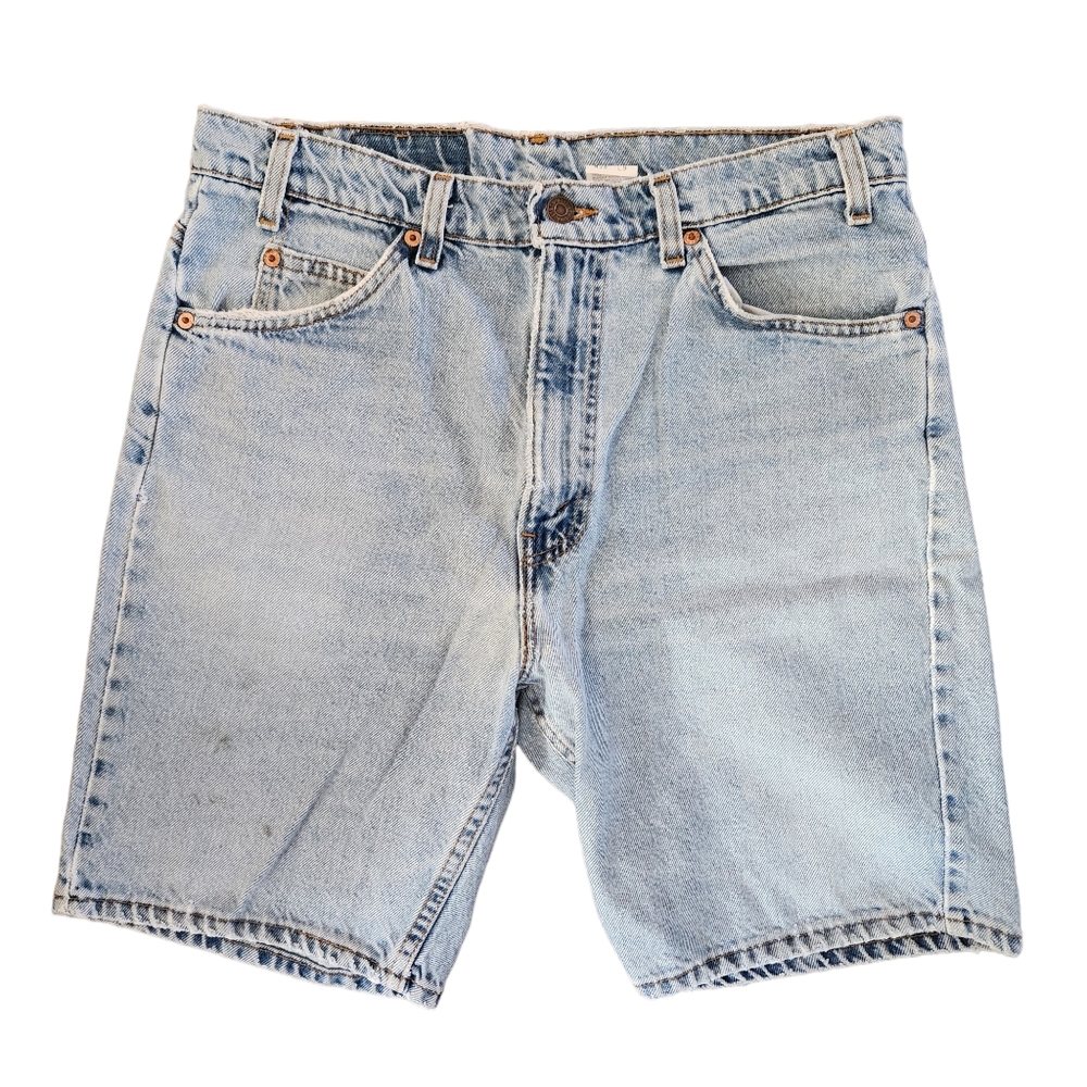 Vintage Levi's 505 Jean Shorts Distressed